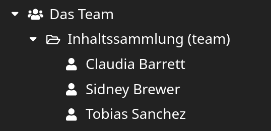Neos node structure including a superfluous ContentCollection